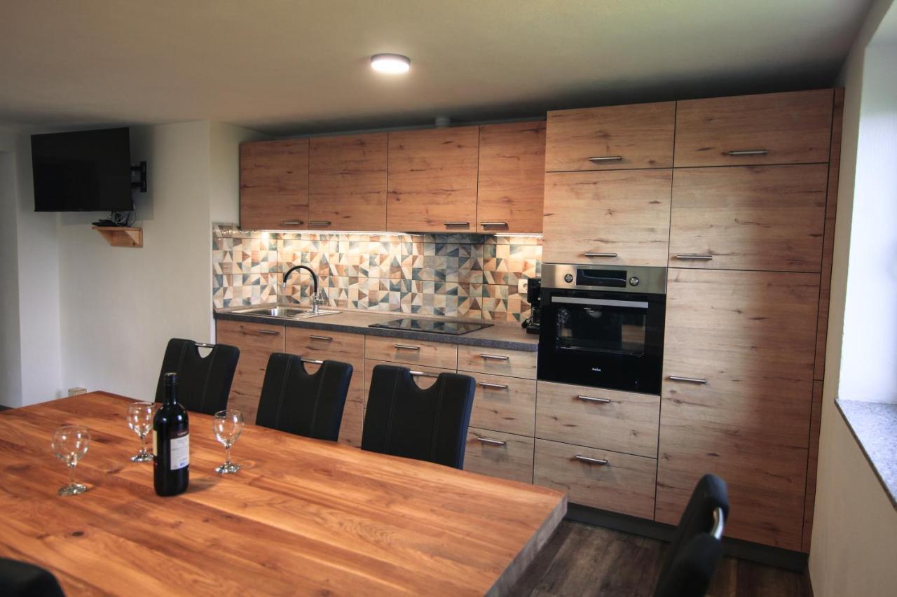 Apartma Gorski Razgled Средня Вас-у-Бохіню Екстер'єр фото